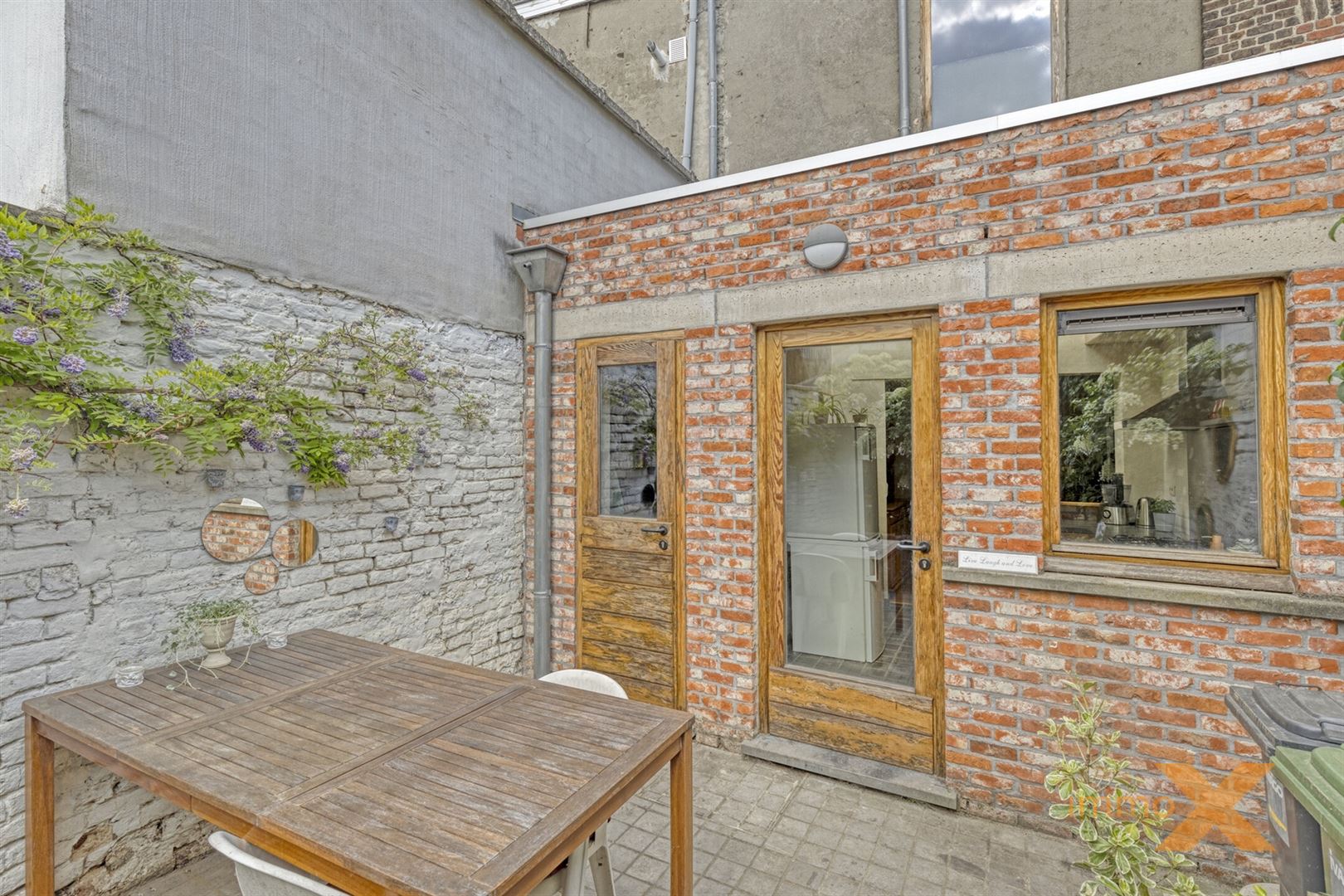 CHARMANTE KNUSSE STARTERSWONING MET ZONNIG TERRAS foto 11
