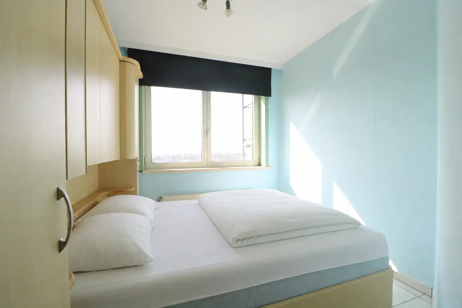 Instapklaar appartement met 2 slaapkamers en met een fantastisch zicht op de zee en de Pier. foto 2