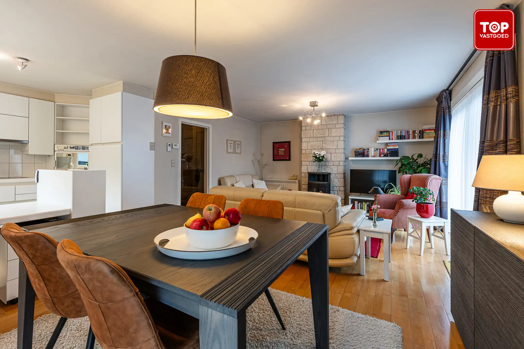 Rustig gelegen duplexappartement met 3 slaapkamers, garage en groene omgeving. foto 10