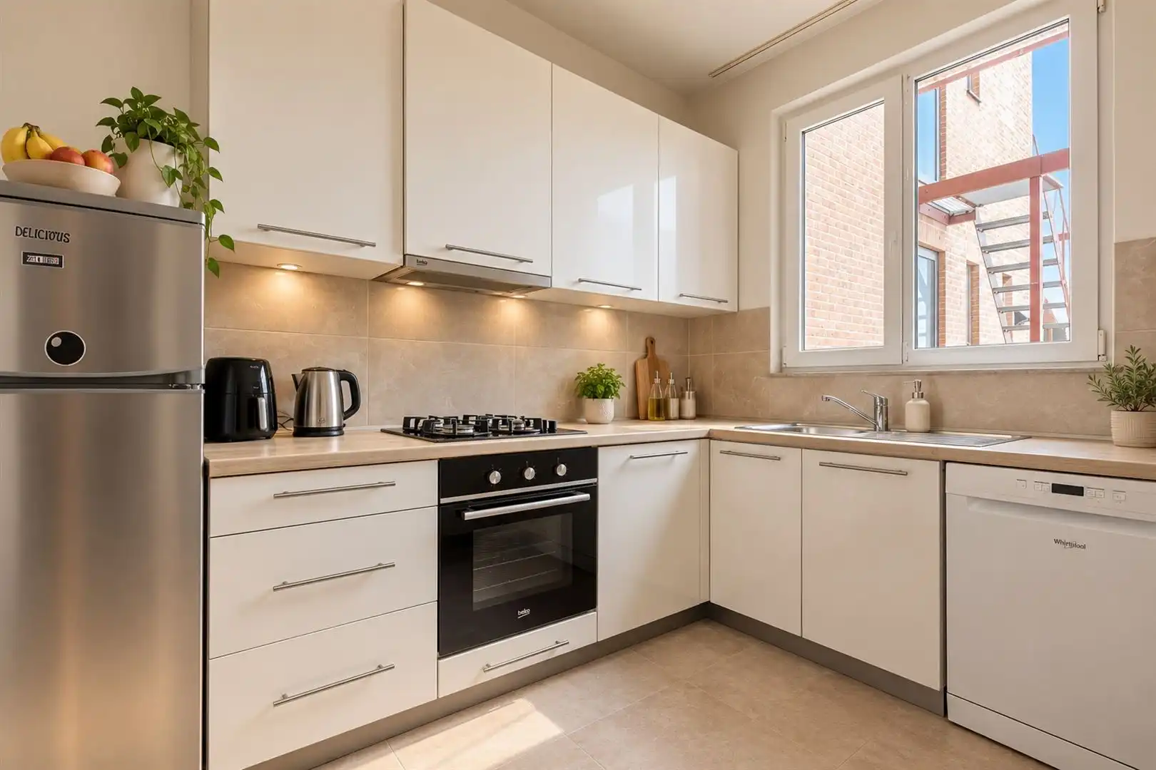Opbrengsteigendom met twee appartementen en magazijn te Sint-Niklaas foto 5