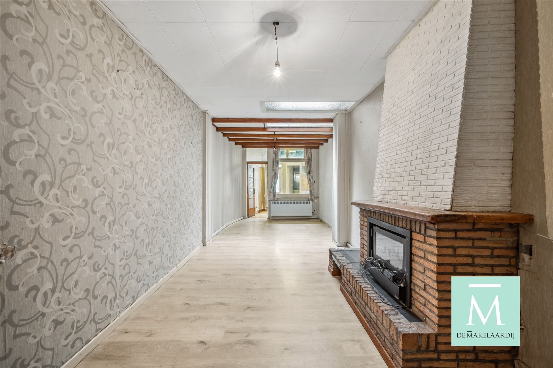 Te renoveren Begijnenwoning gelegen op een toplocatie! foto 3
