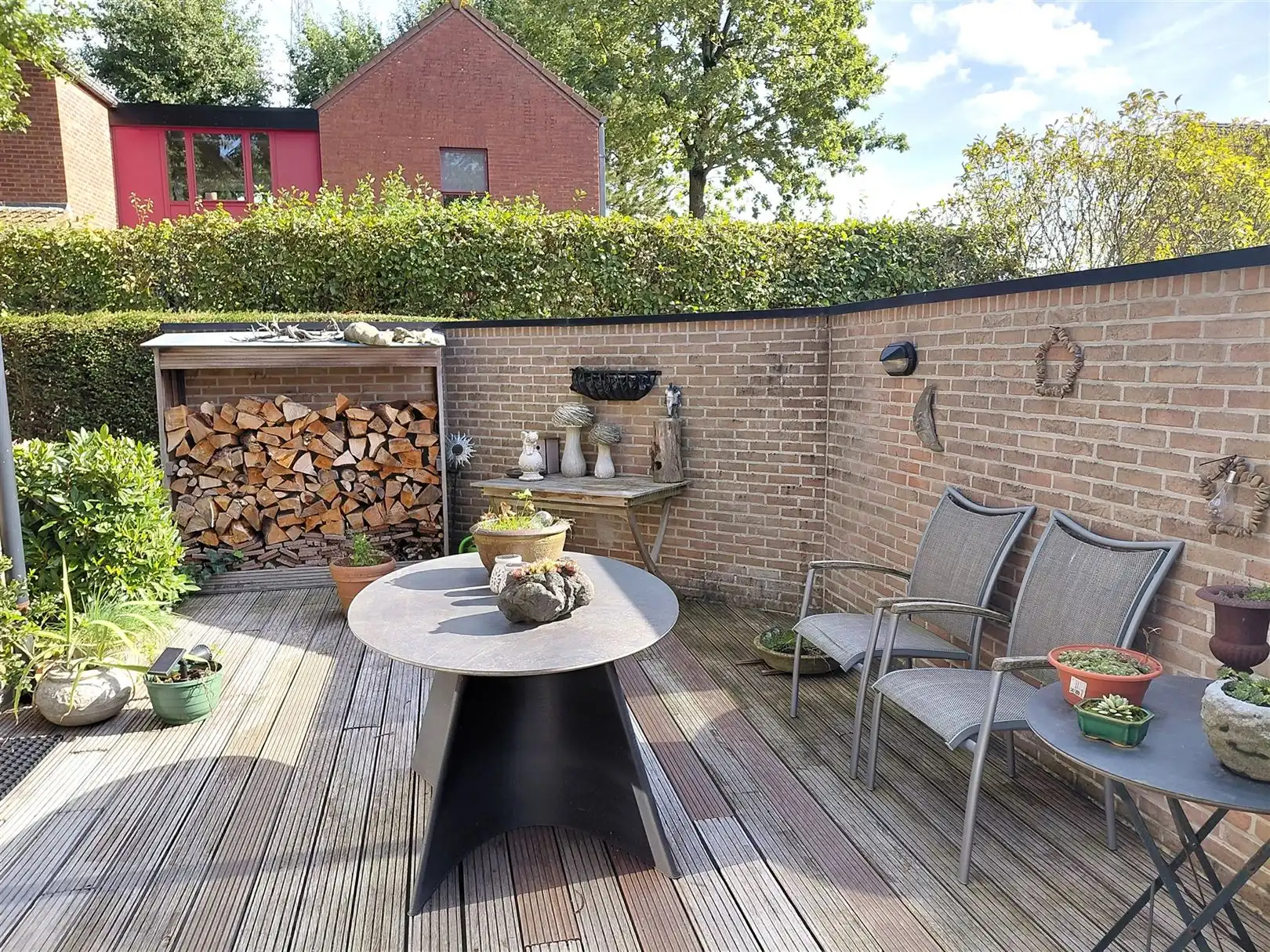 TE HUUR: Unieke woning met 3 slaapkamers en prachtige tuin te Houthalen! foto 28