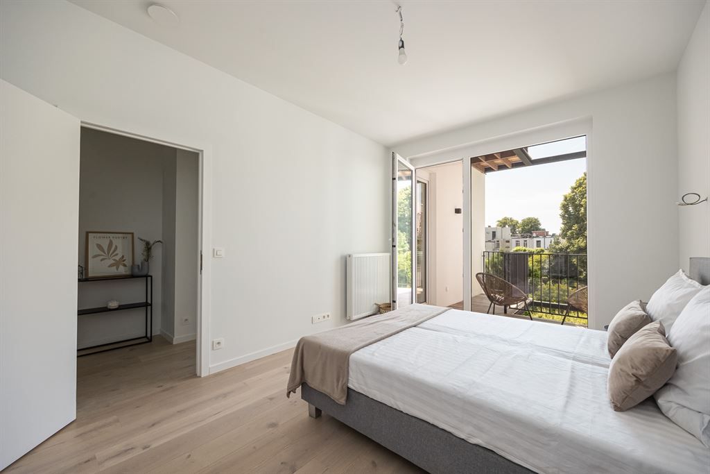 Kwaliteitsvol gerenoveerd appartement met zonnig terras foto 9