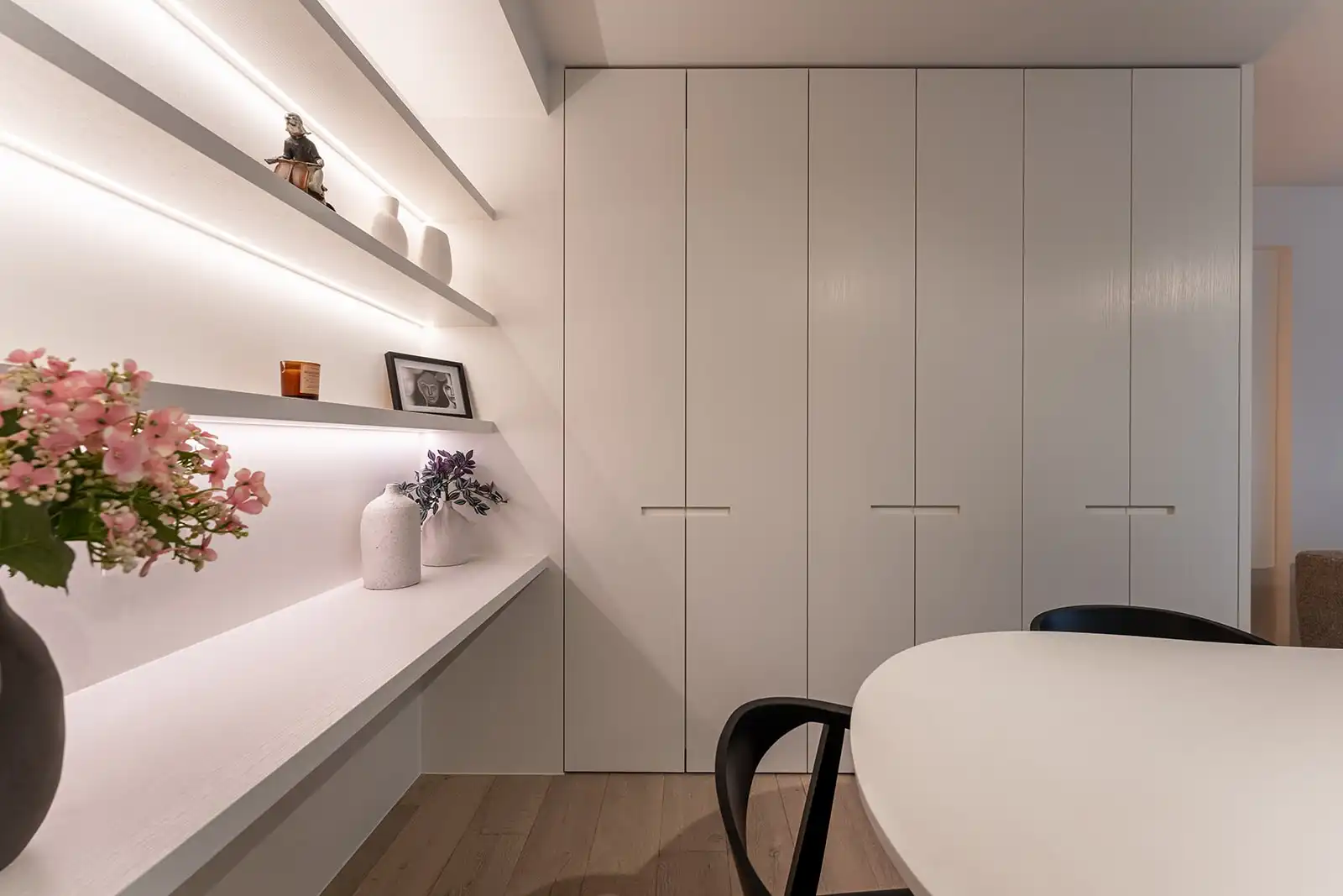 Appartement met 3 slaapkamers in centrum Knokke op 350 meter van zee. foto 5