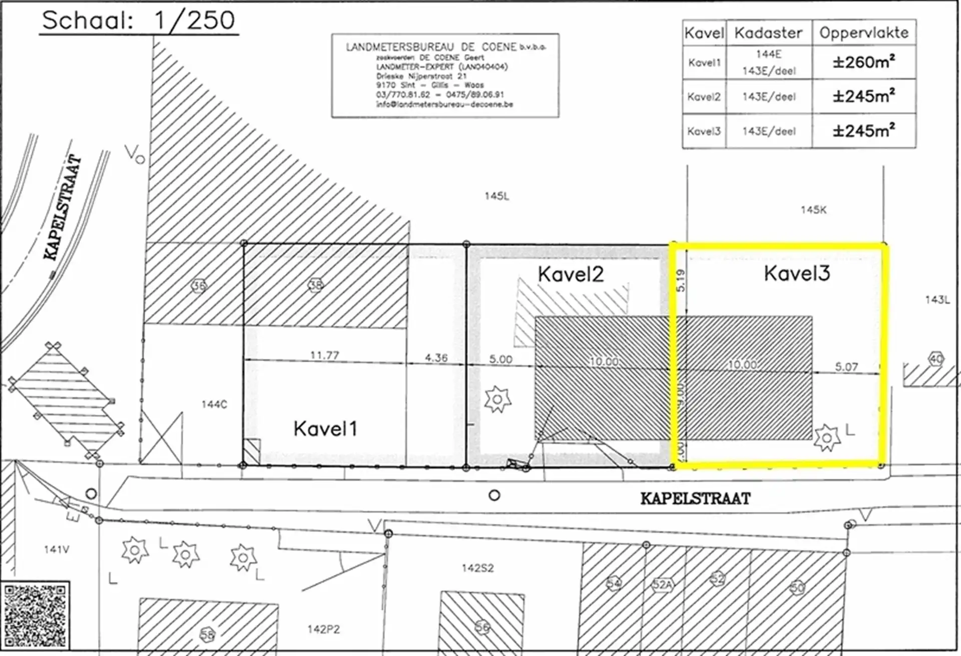 Grond te koop Kapelstraat - 9170 DE KLINGE