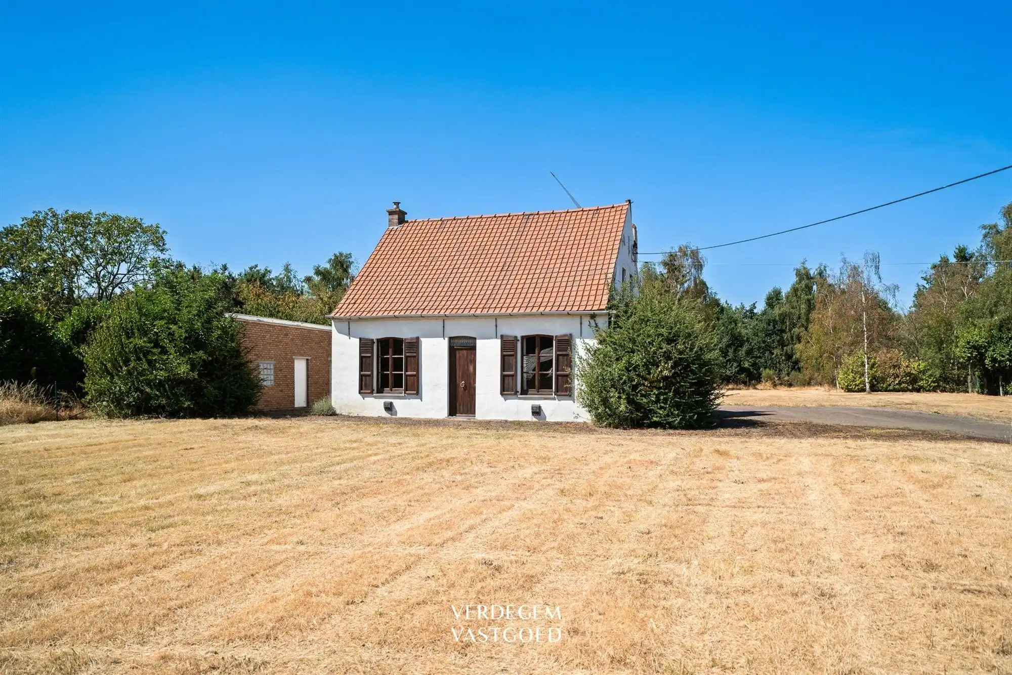 Te renoveren hoevewoning op perceel van 5.072m² foto 2