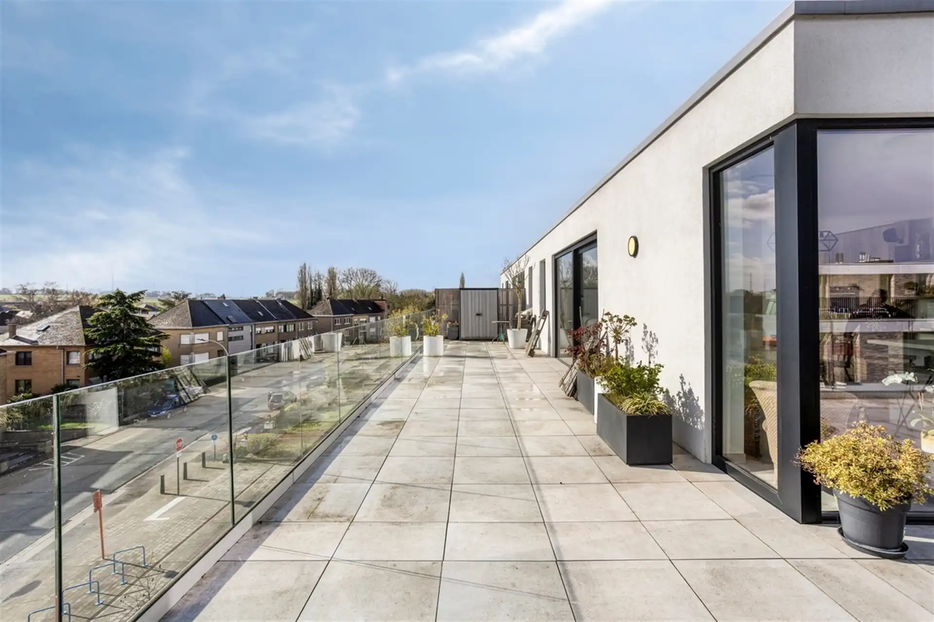 Penthouse met heel groot terras nabij het centrum foto 12