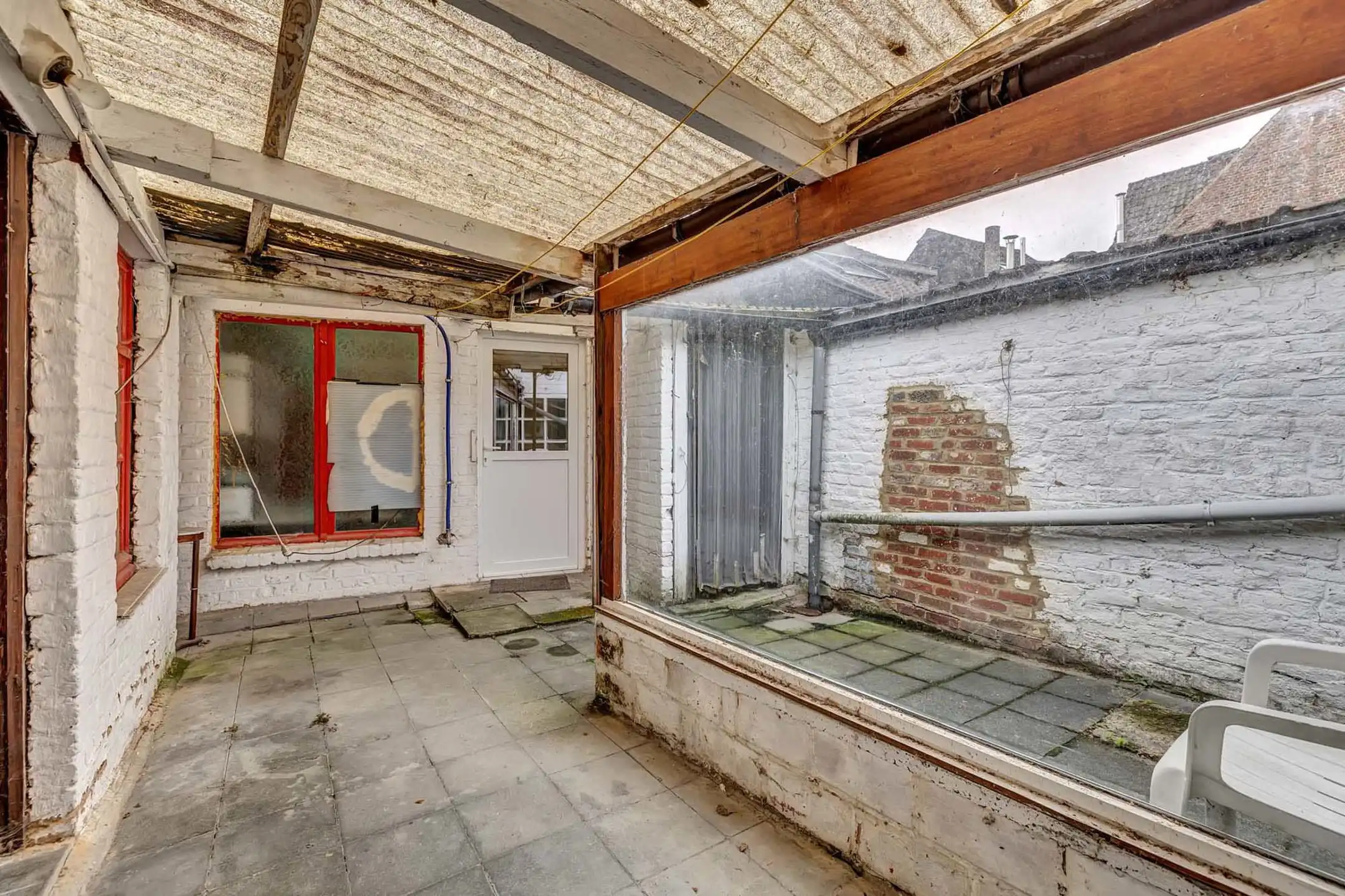 Ruime woning met twee entiteiten en ruime garage foto 20