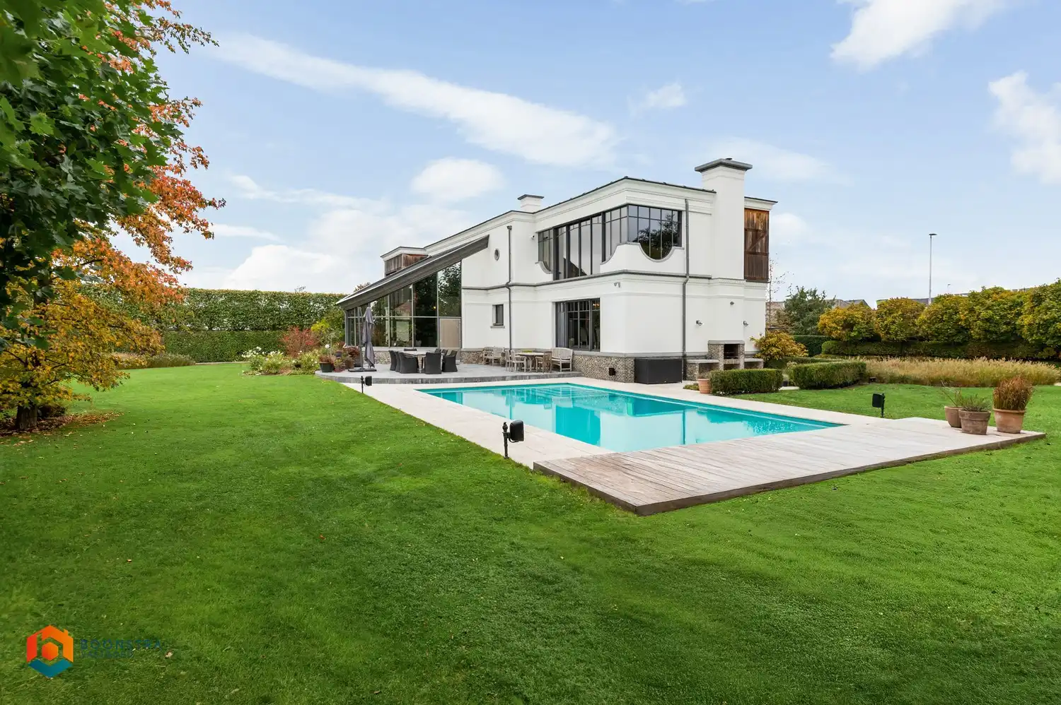 Prachtige en energiezuinige villa (587 m² bewoonbaar) op een perceel van 2617 m² te Hulshout foto 48