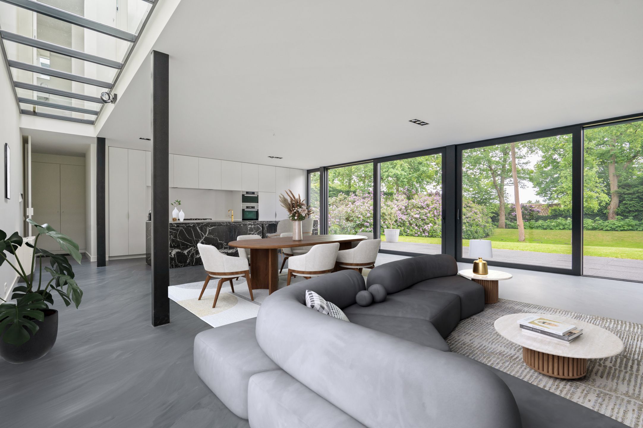 Luxueuze moderne villa foto 5