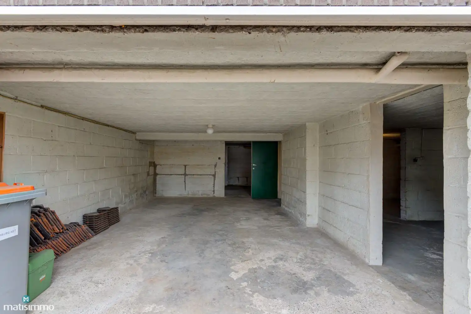 VOLLEDIG ONDERKELDERDE EENGEZINSWONING MET 4 SLAAPKAMERS, GARAGE EN RUIME TUIN IN BILZEN-CENTRUM foto 24