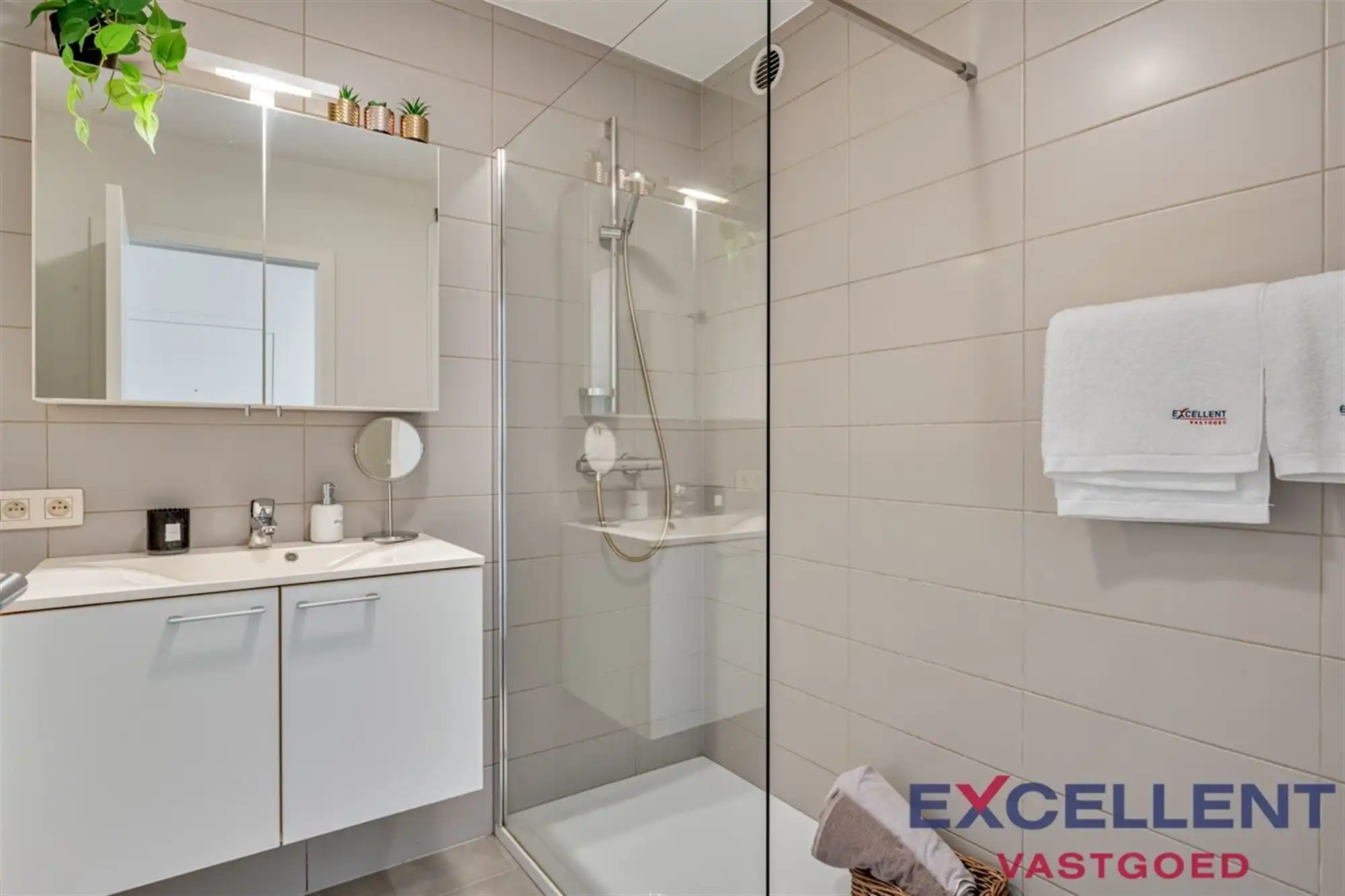 Modern gelijkvloers appartement te koop centrum Deinze foto 7