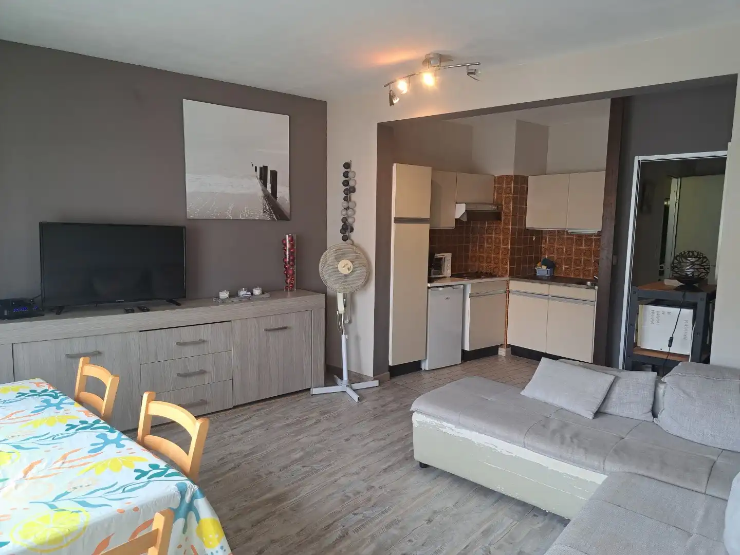 Appartement met 1 slaapkamer op enkele stappen van het strand.  foto 7