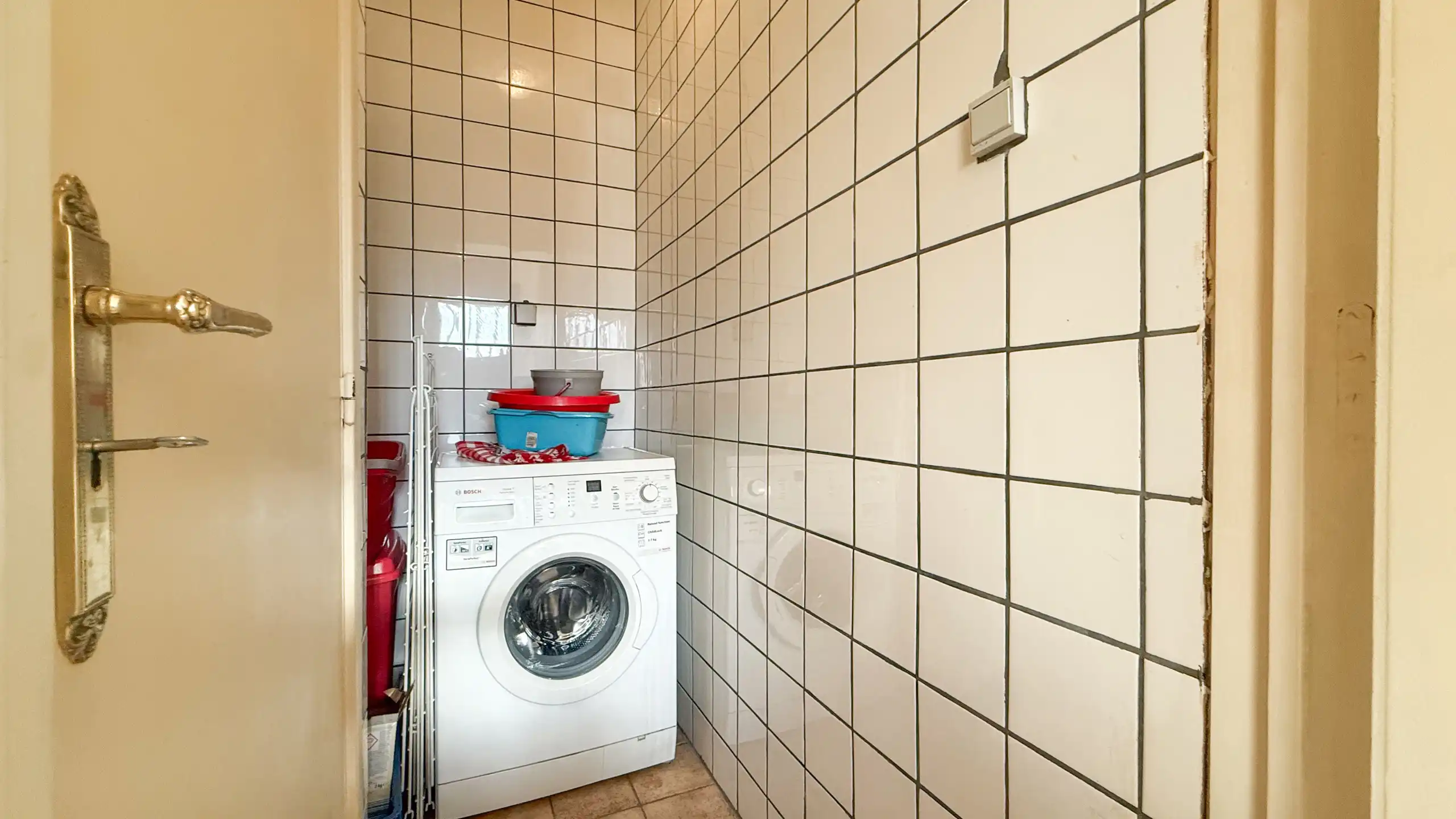 Gelijkvloerse woning met 3 slpks en grote garage te Heusden! foto 13