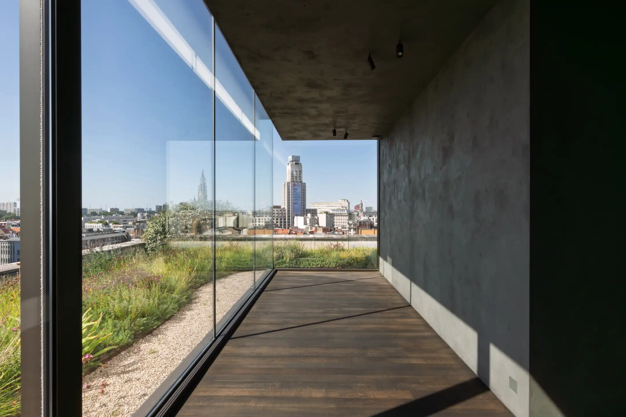 Penthouse te koop 2000 Antwerpen