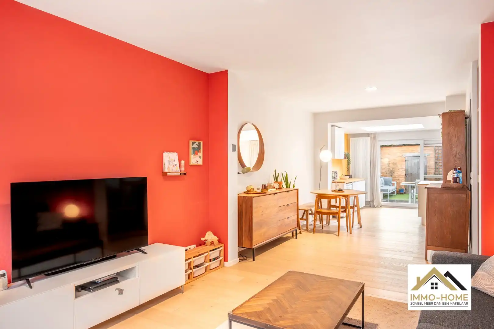 Instapklare woning met stadstuin foto 2