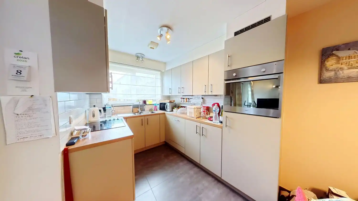 Recent, energiezuinig appartement mét garage! foto 7