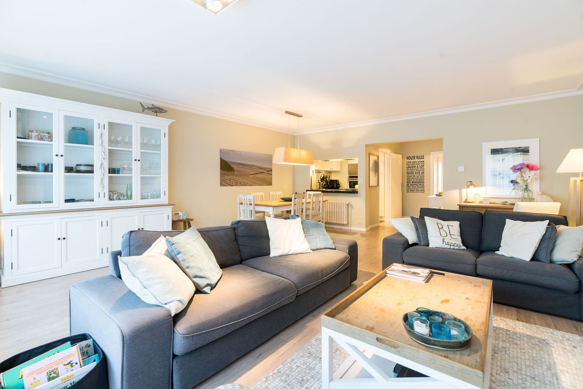 Ruim appartement met zijdelings zeezicht (2 slpk) foto 3