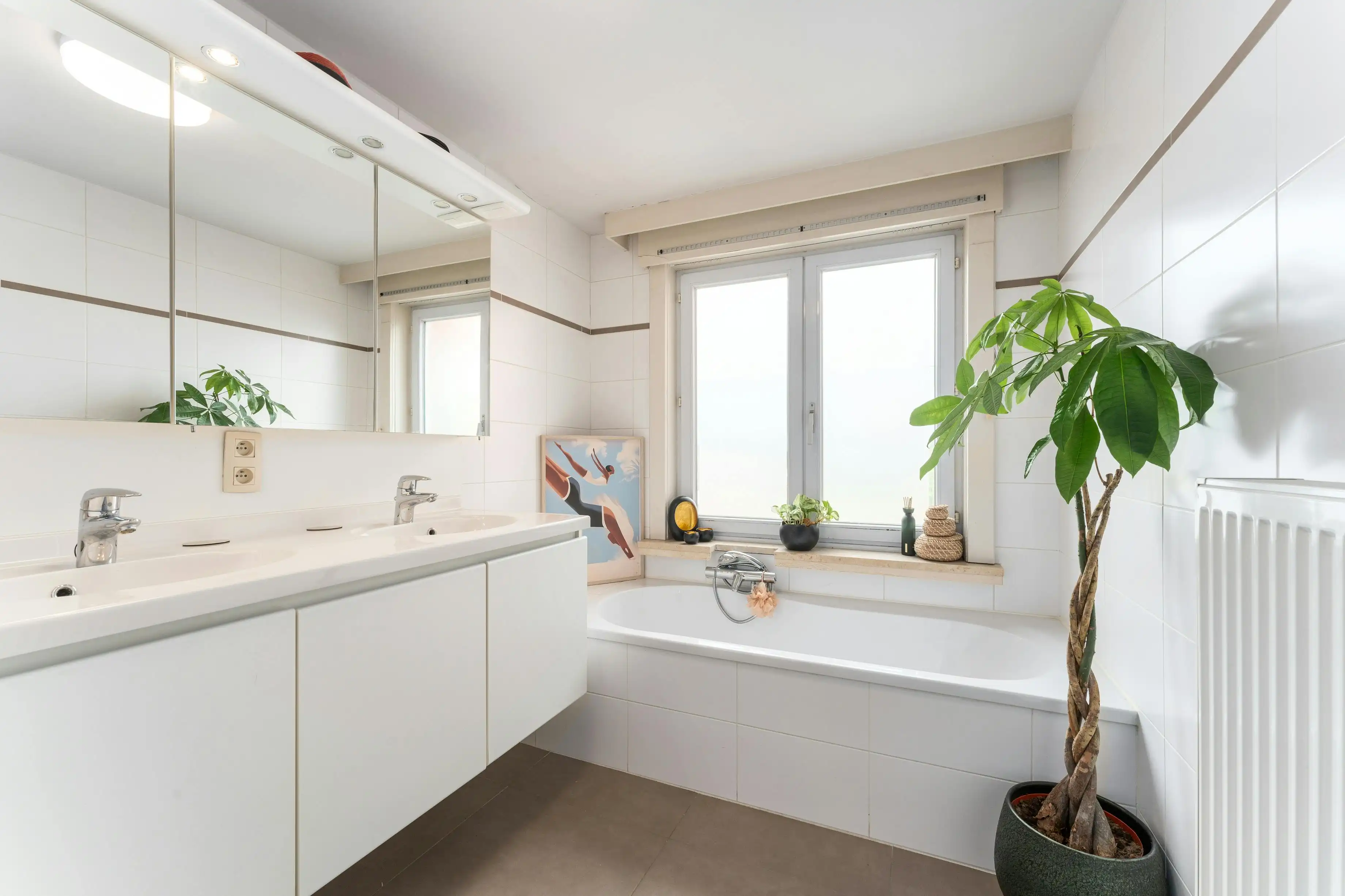 Dakappartement (81m²) met 1 slaapkamer in centrum Roeselare foto 14