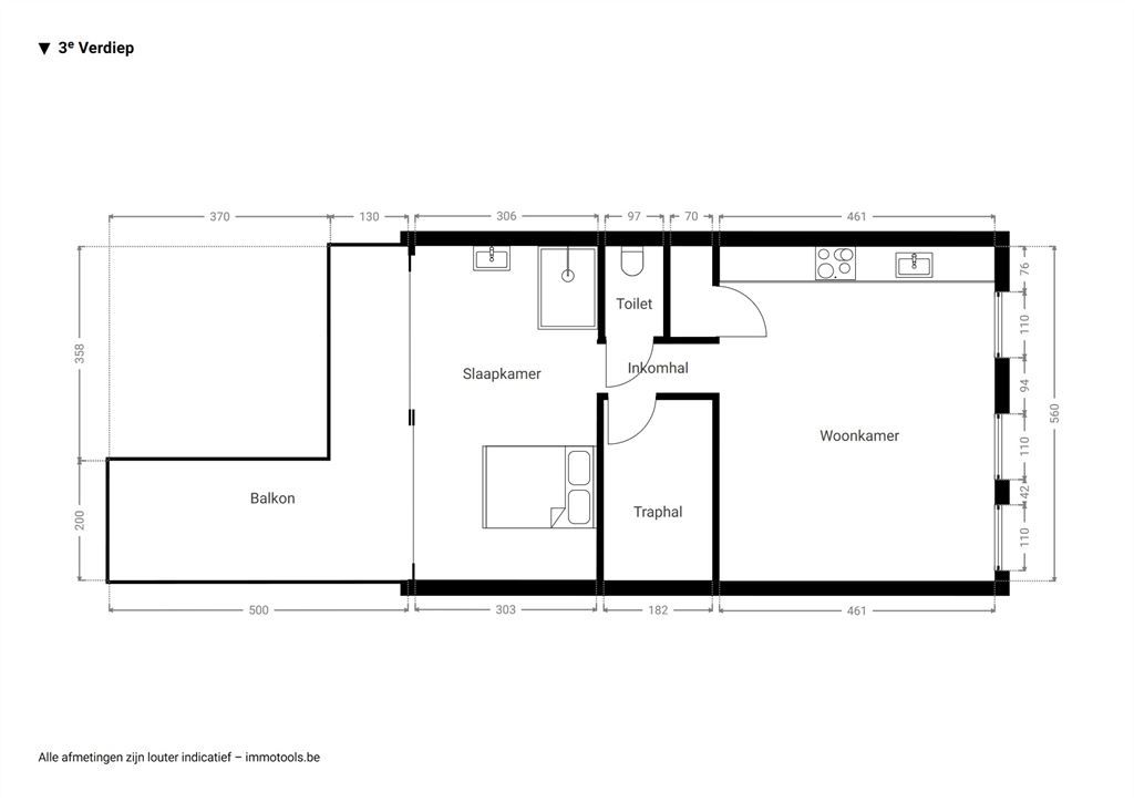 Nieuwbouw penthouse met tof terras foto 11