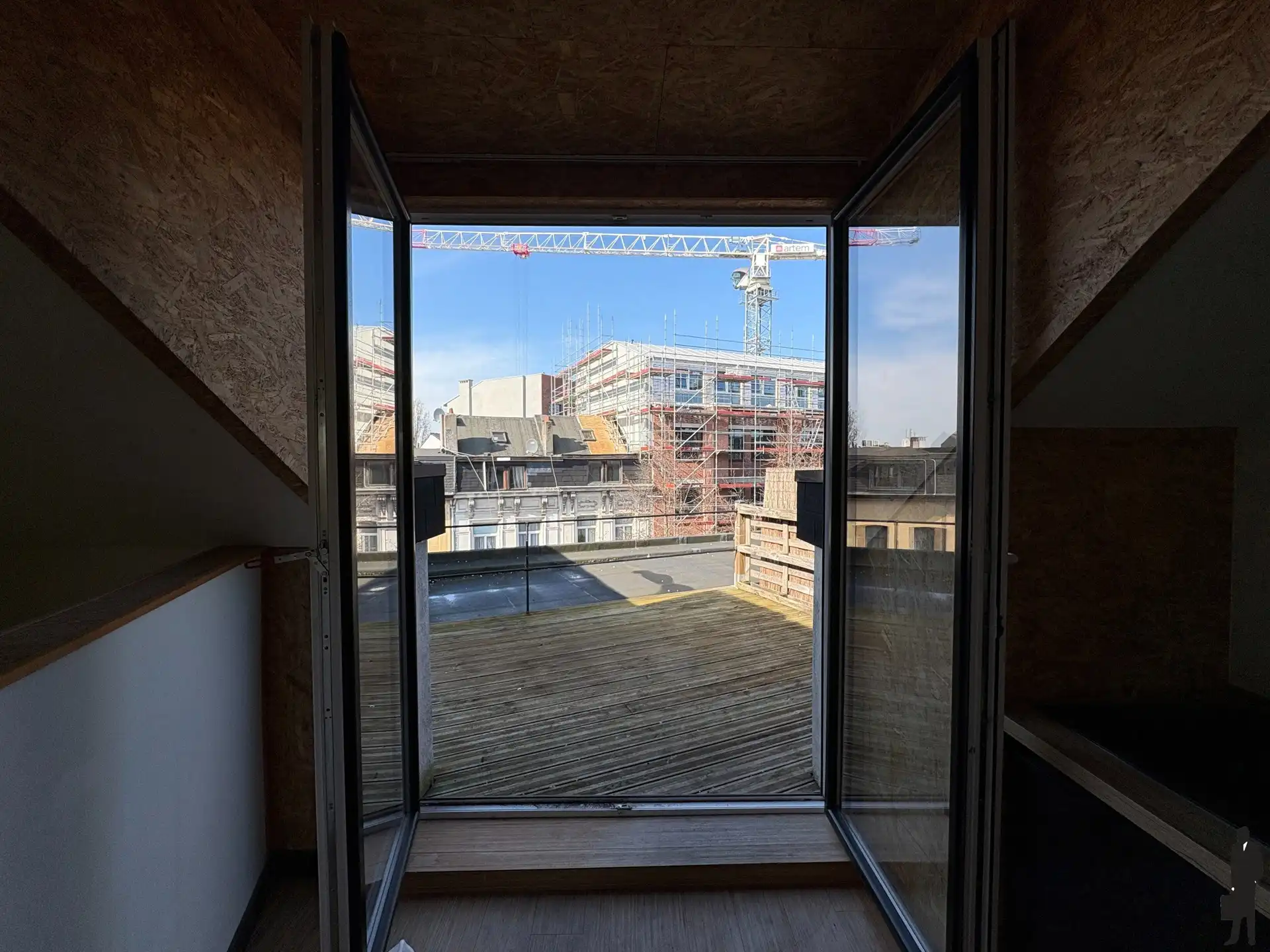 Duplexappartement met zonnig dakterras in het bruisende Zuid foto 5