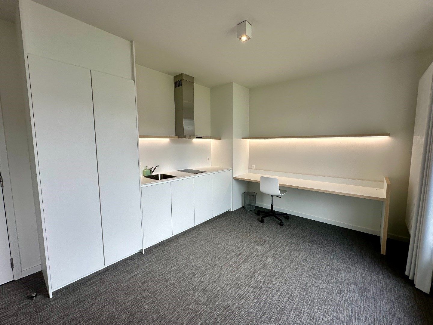 Moderne studentenstudio in Leuven, zeer goed gelegen in recent gebouw (BJ: 2020) foto 3