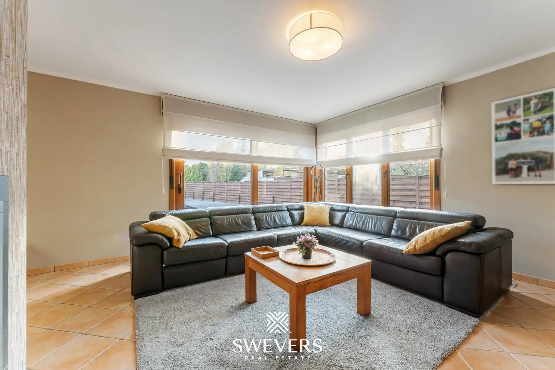 Comfortabele vrijstaande woning met ruime kamers en zuid gerichte tuin  foto 3