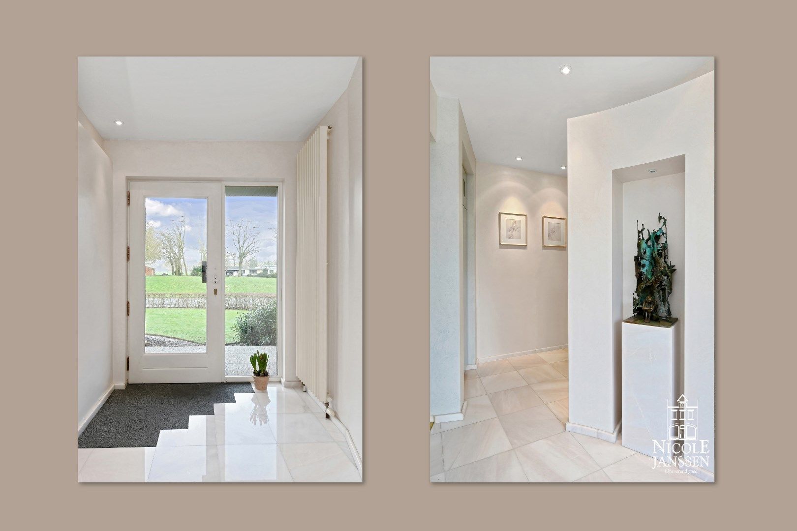 Vrijstaande gelijkvloerse gezinswoning met 4 slaapkamers en prachtige tuin foto 4