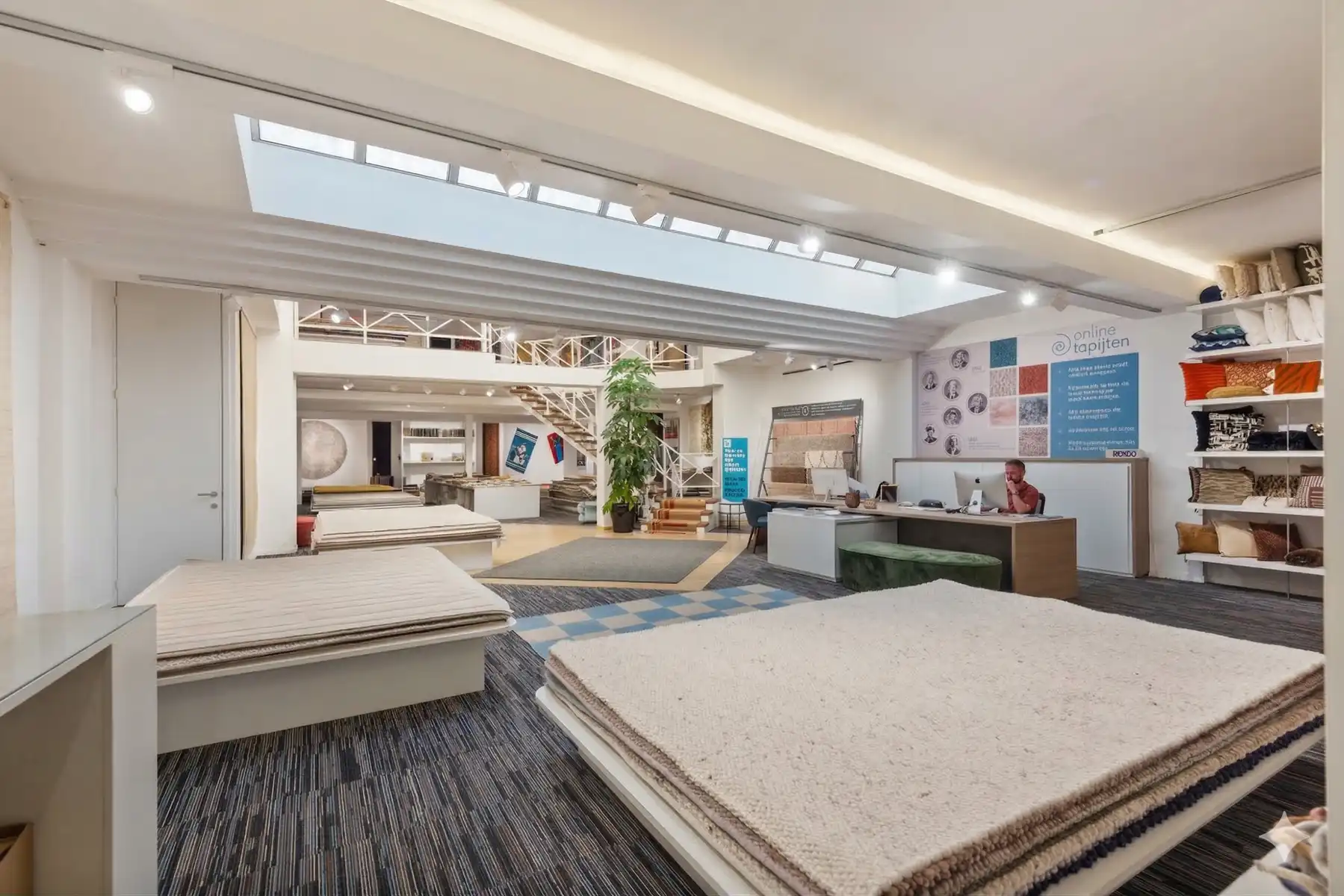 Handelshuis met ruime duplexwoning in centrum Willebroek foto 3