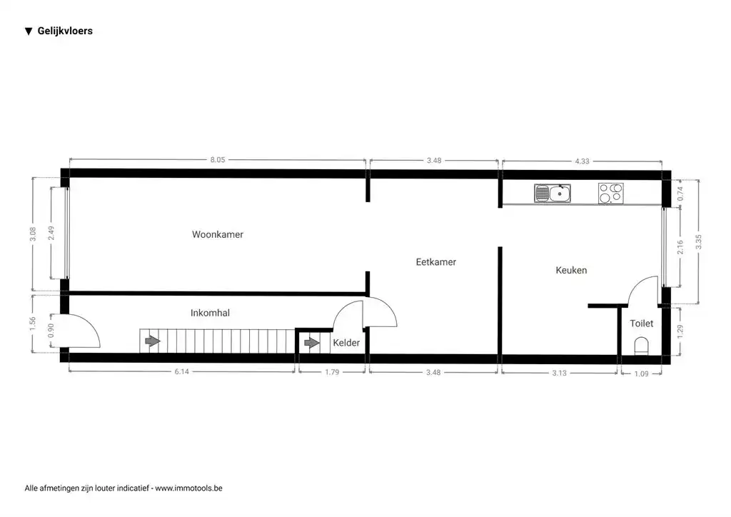 Ruime instapklare woning vlakbij het Rivierenhof foto 10