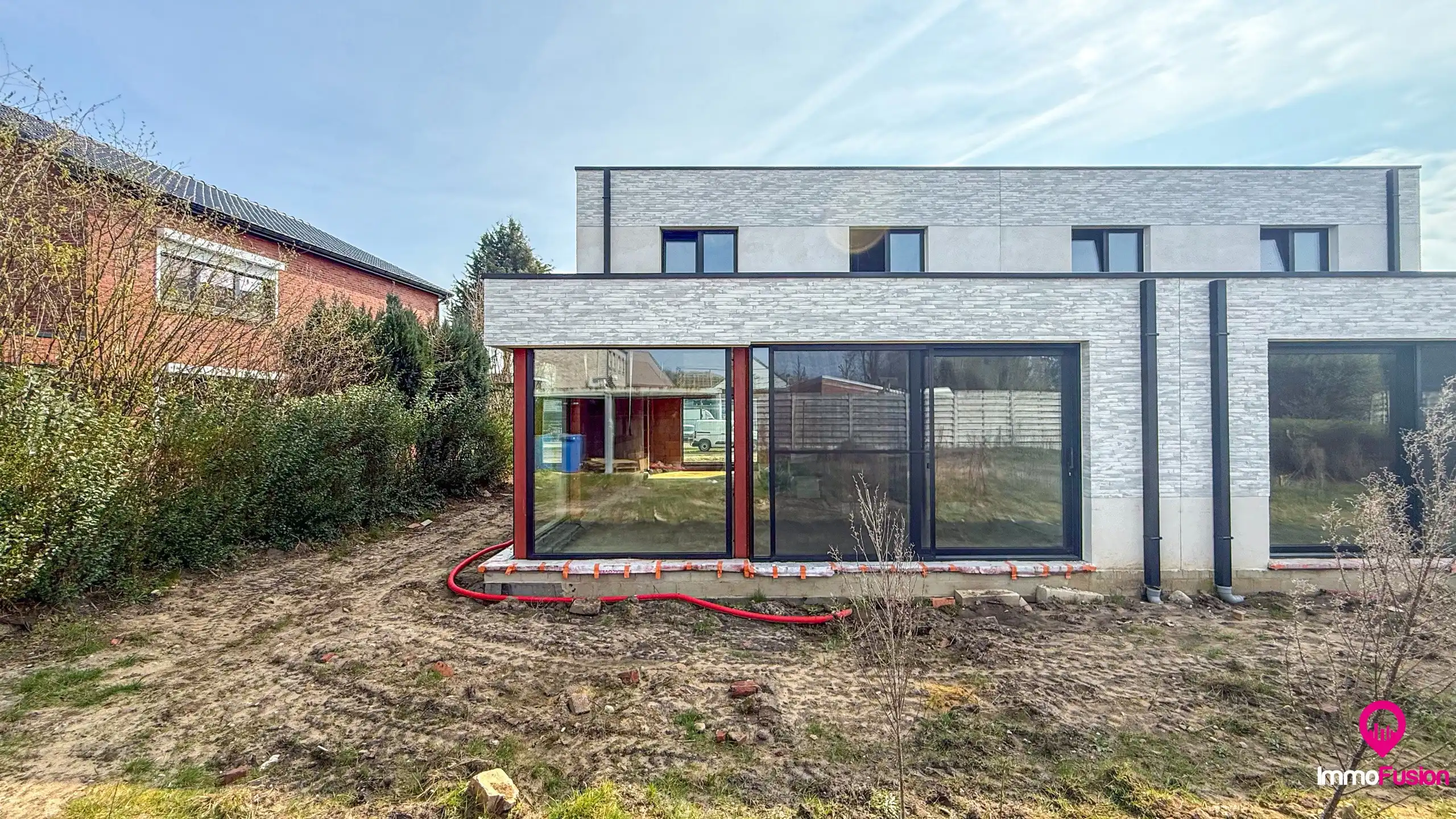 Modern halfopen nieuwbouw in casco met 3 slaapkmrs in Lillo! foto 12