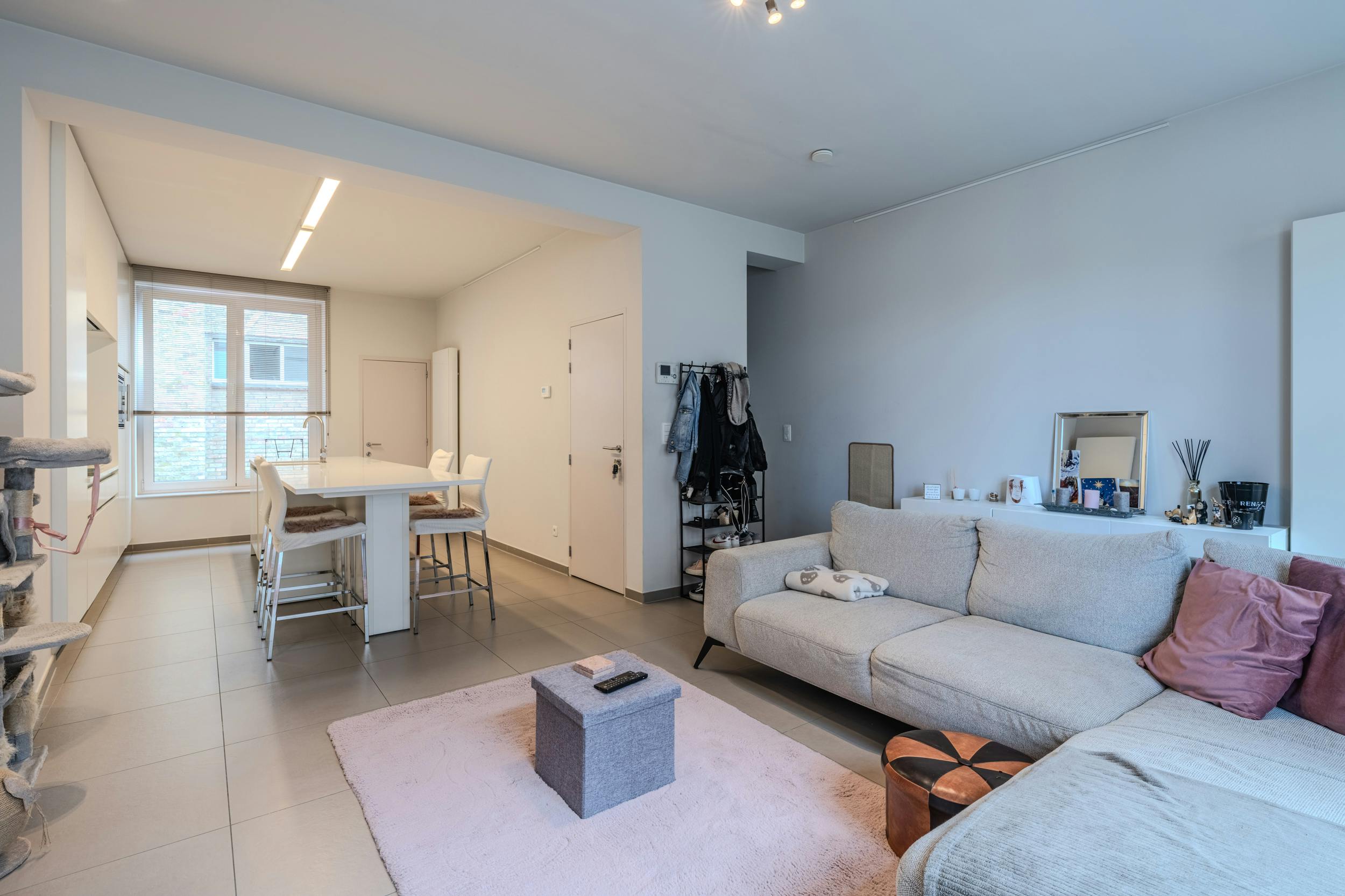 Magnifiek duplexappartement met open uitzicht te Oostende foto 10