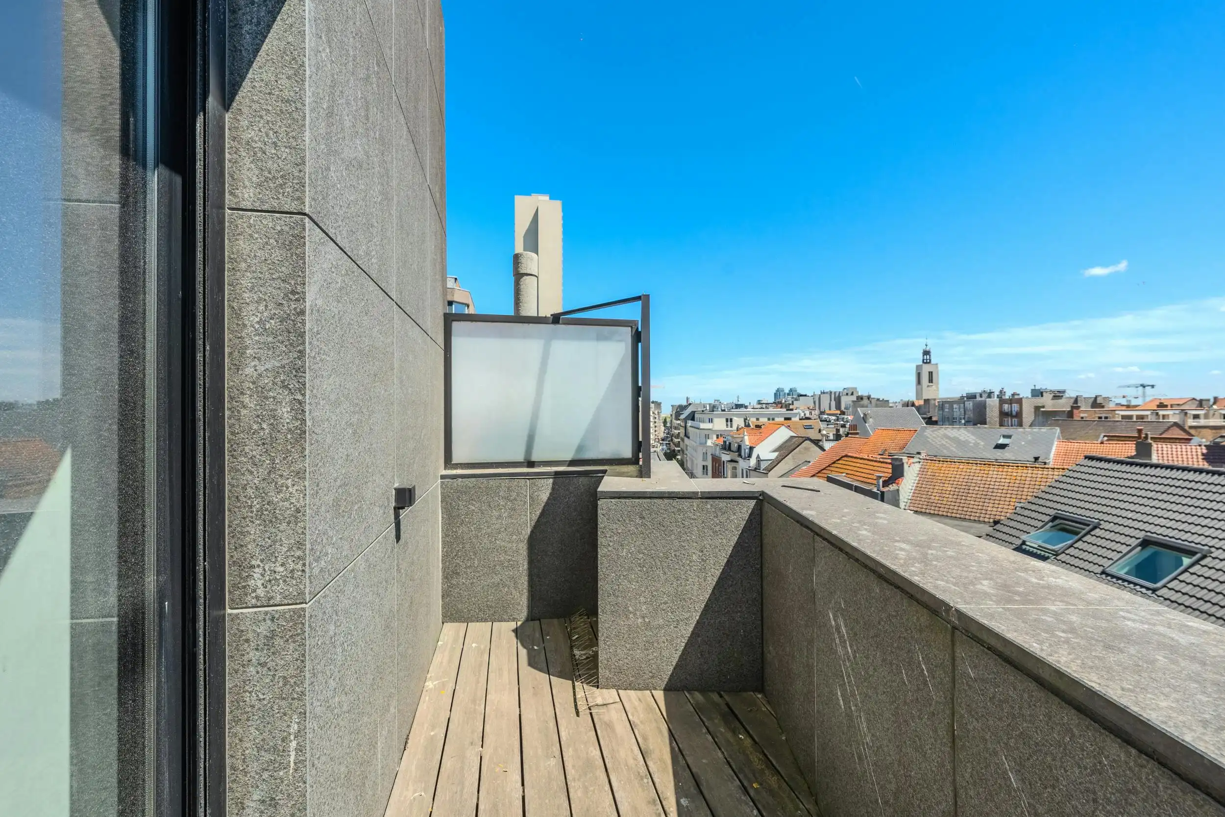 Magnifiek appartement met terras en zeezicht te Oostende foto 26
