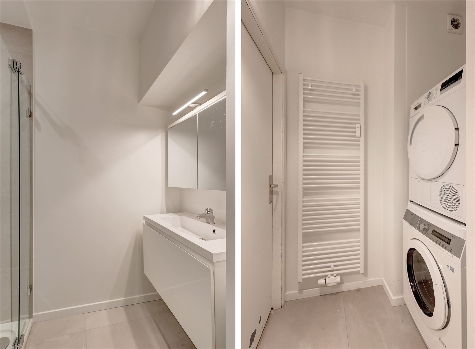 Appartement met 2 slaapkamers, kelder en garage centrum Wilrijk foto 11