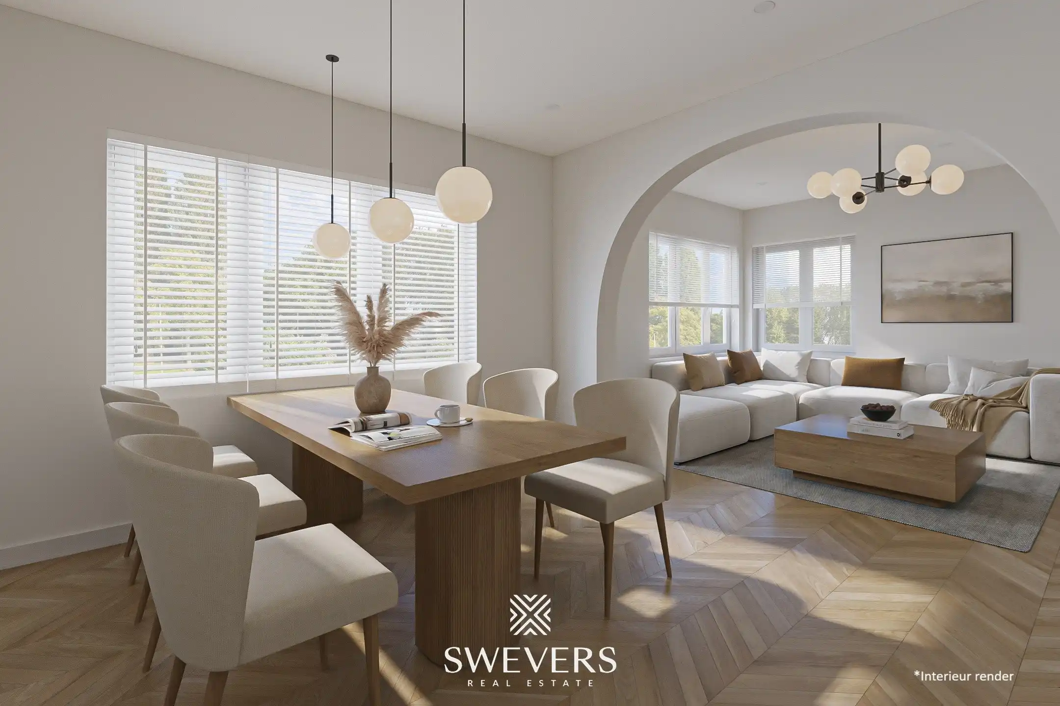 Zeer solide woning met renovatiepotentieel op 10a 18ca  foto 3