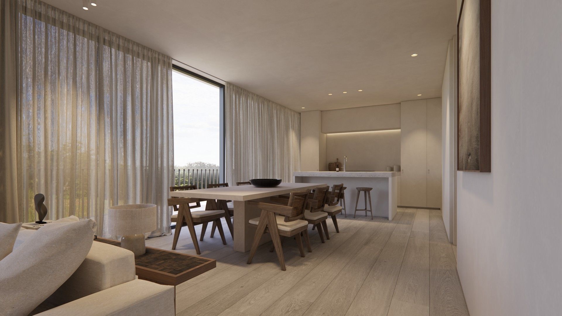 Exclusieve penthouse met groot terras in Haacht foto 4