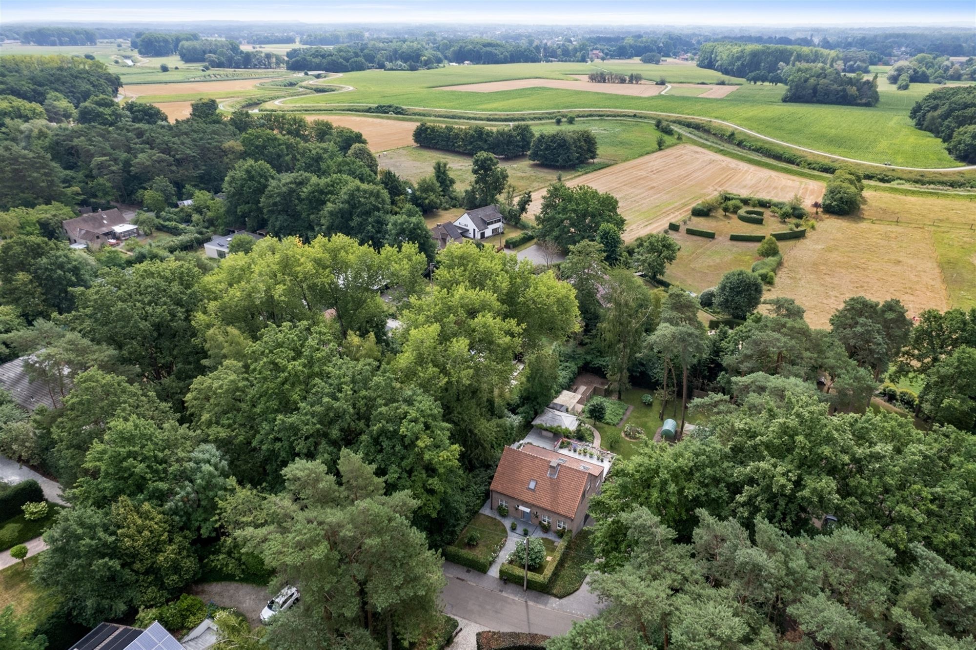 Instapklare woning op een idyllische locatie te Keerbergen. foto 2