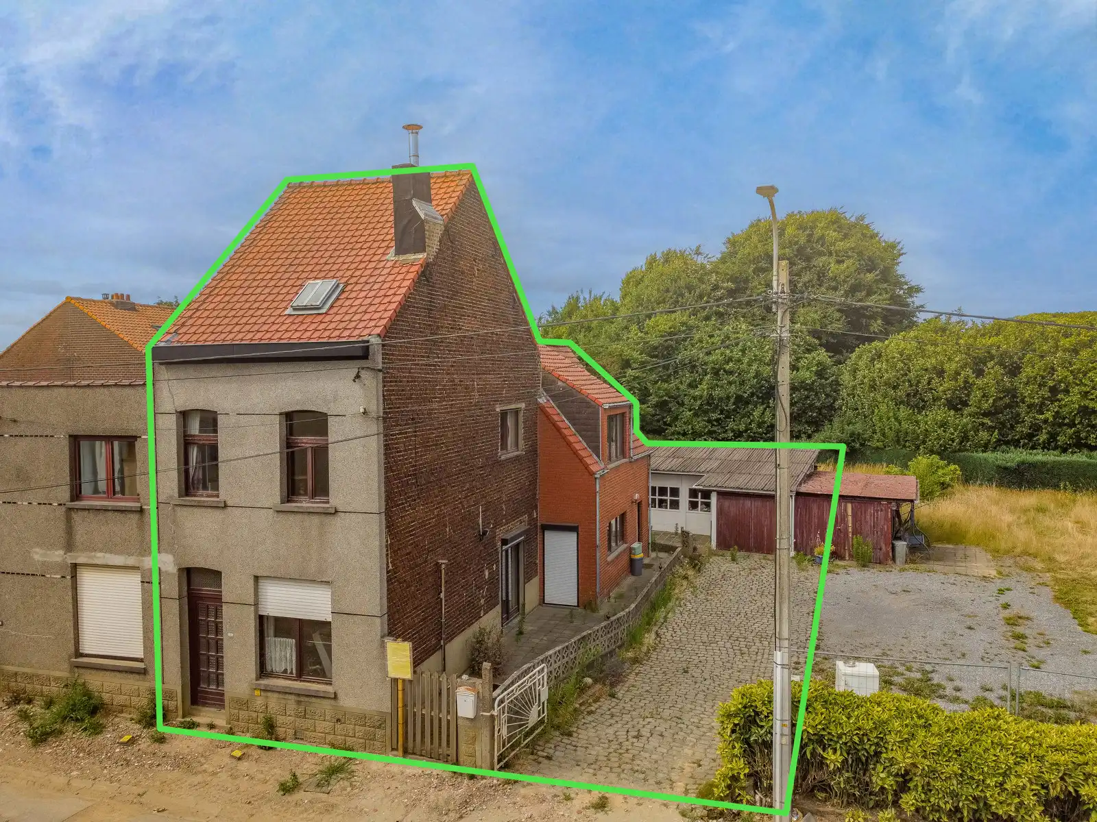 OPTIE Ruime driegevelwoning met veel mogelijkheden foto 2