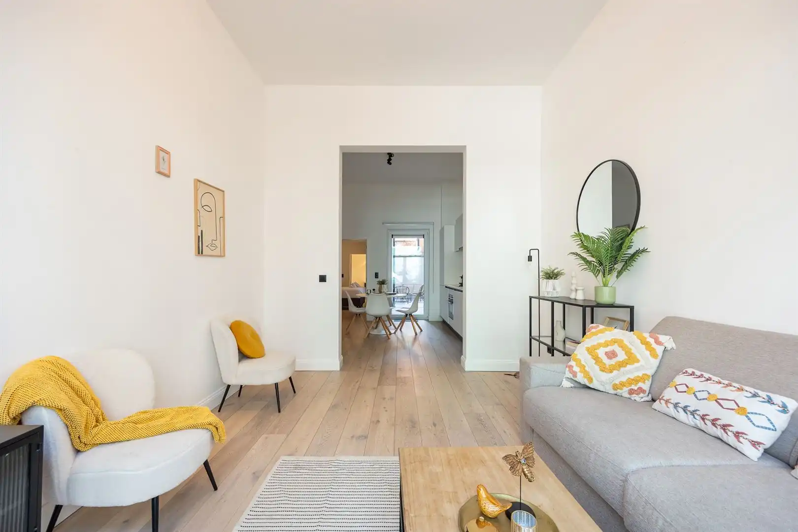 Gelijkvloers met zalig koertje in BOHO foto 4