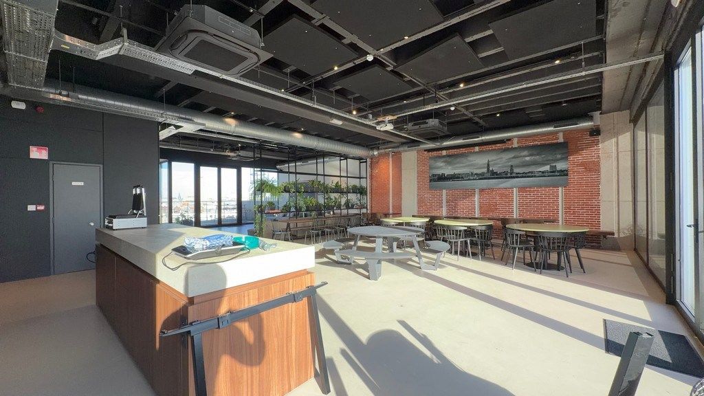 Instapklaar kantoor te huur in Hardy Building te Antwerpen foto 7
