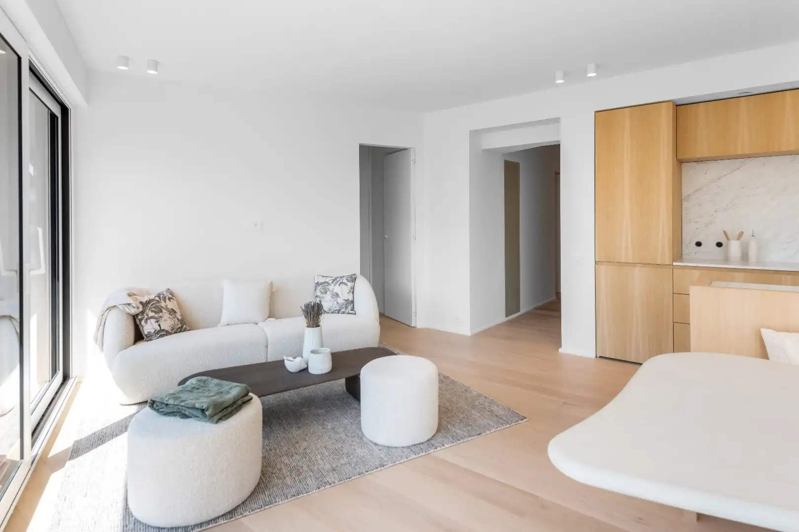 Lichtrijk hoekappartement gelegen op de Lippenslaan/Zoutelaan met 3 slaapkamers foto 6