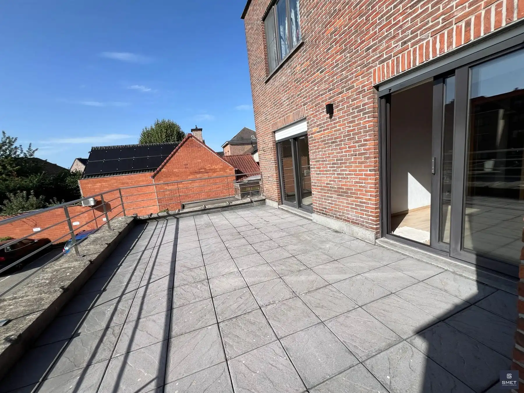 APPART. MET 2 SLPKS EN MEGAGROOT TERRAS IN CENTRUM foto 25
