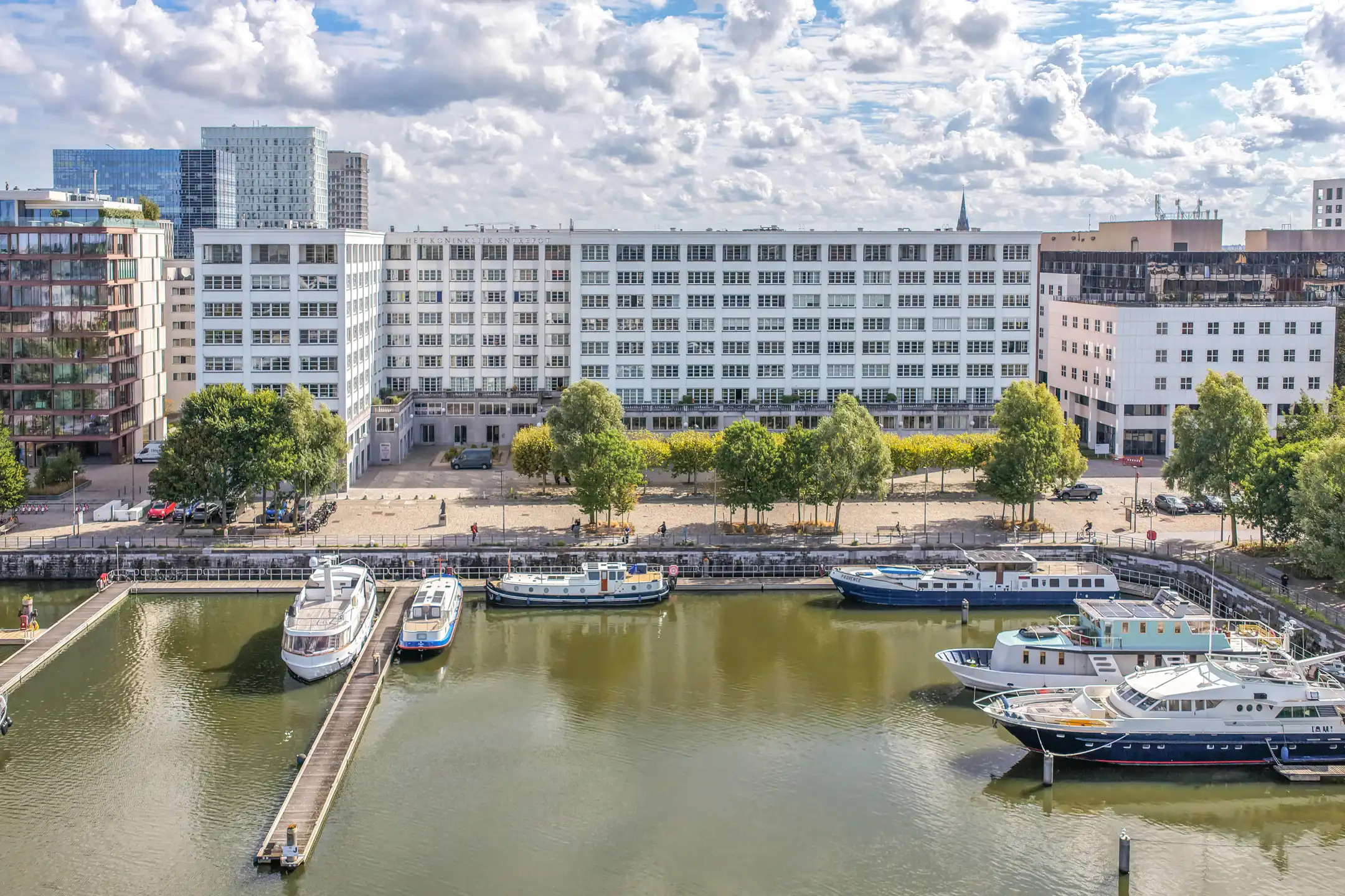 Royaal 2-slaapkamerappartement in het Koninklijk Entrepot foto 27