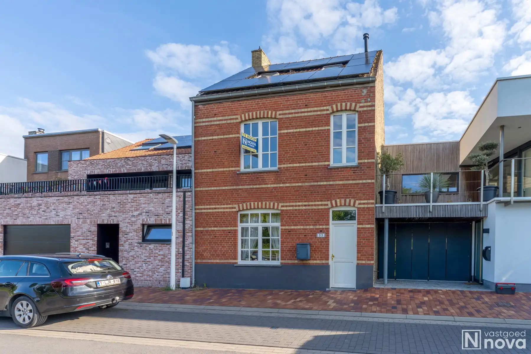 Goed onderhouden rijwoning in de groene rand van Nieuwpoort foto 20