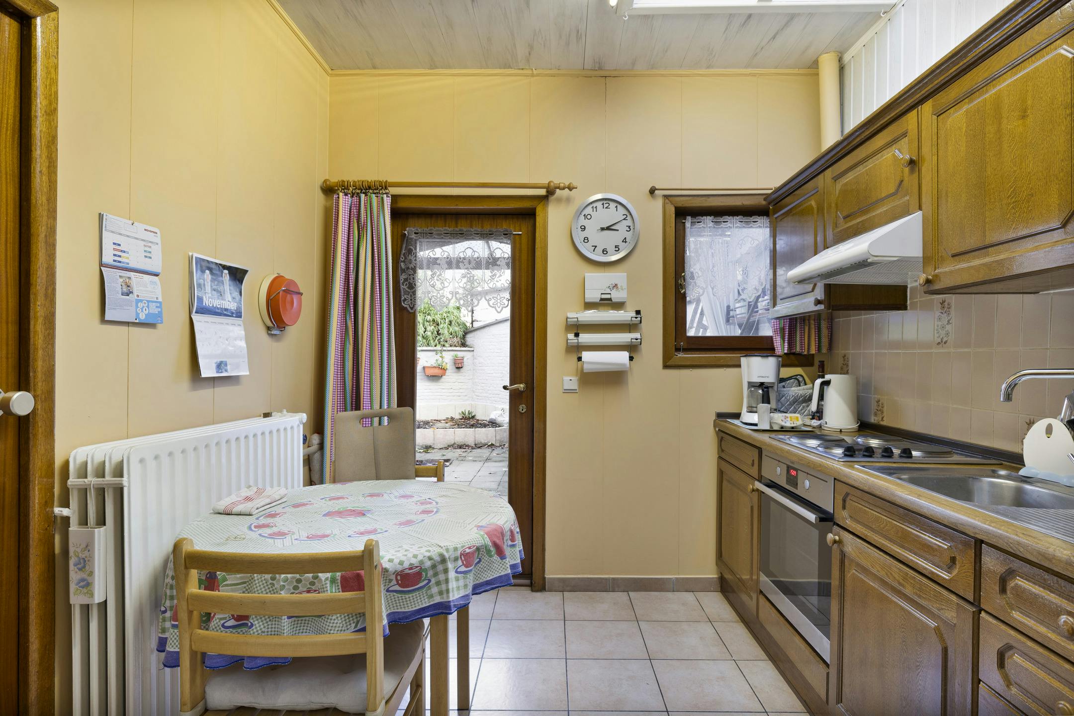 Karaktervol rijhuis met tuin te koop in Mechelen. foto 6