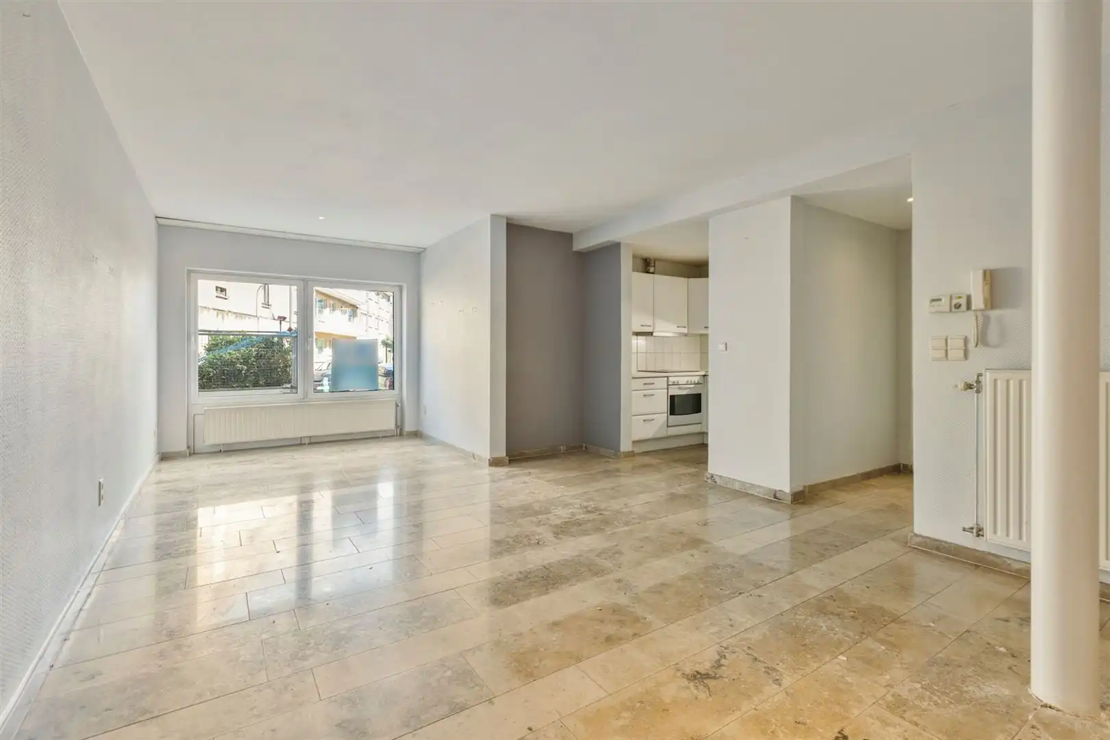 TE KOOP: Gelijkvloers 1-slaapkamer appartement te Hasselt! foto 4