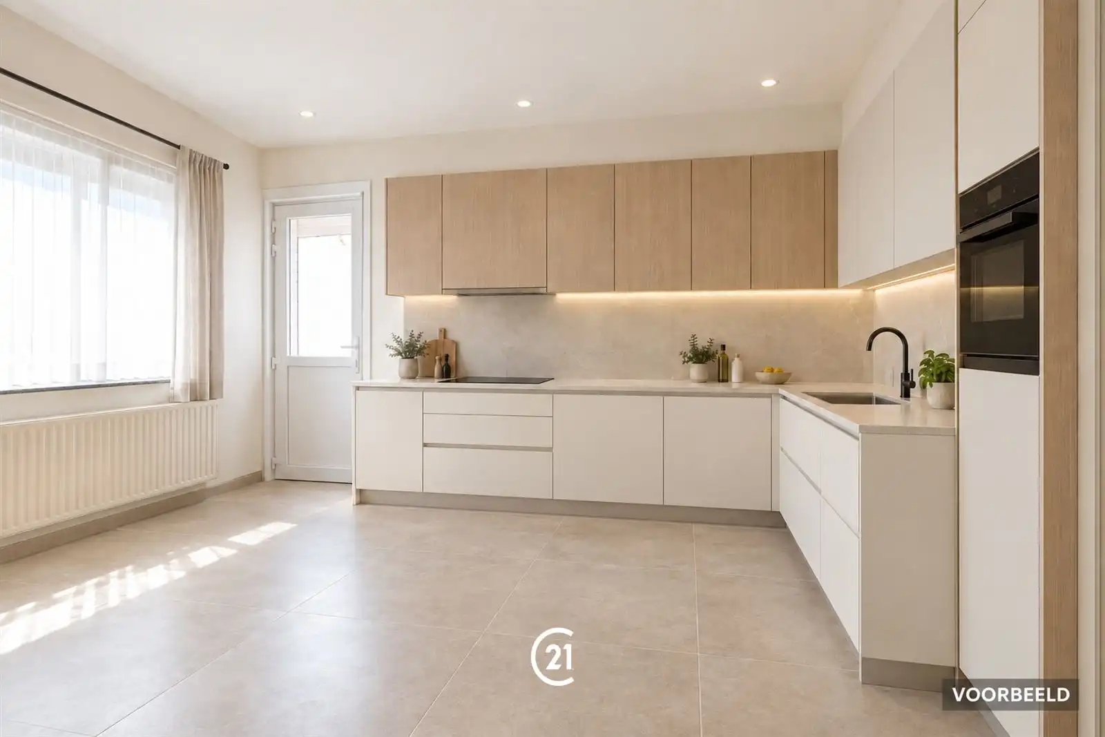  Halfopen woning met garage, tuin en veel potentieel! foto 10