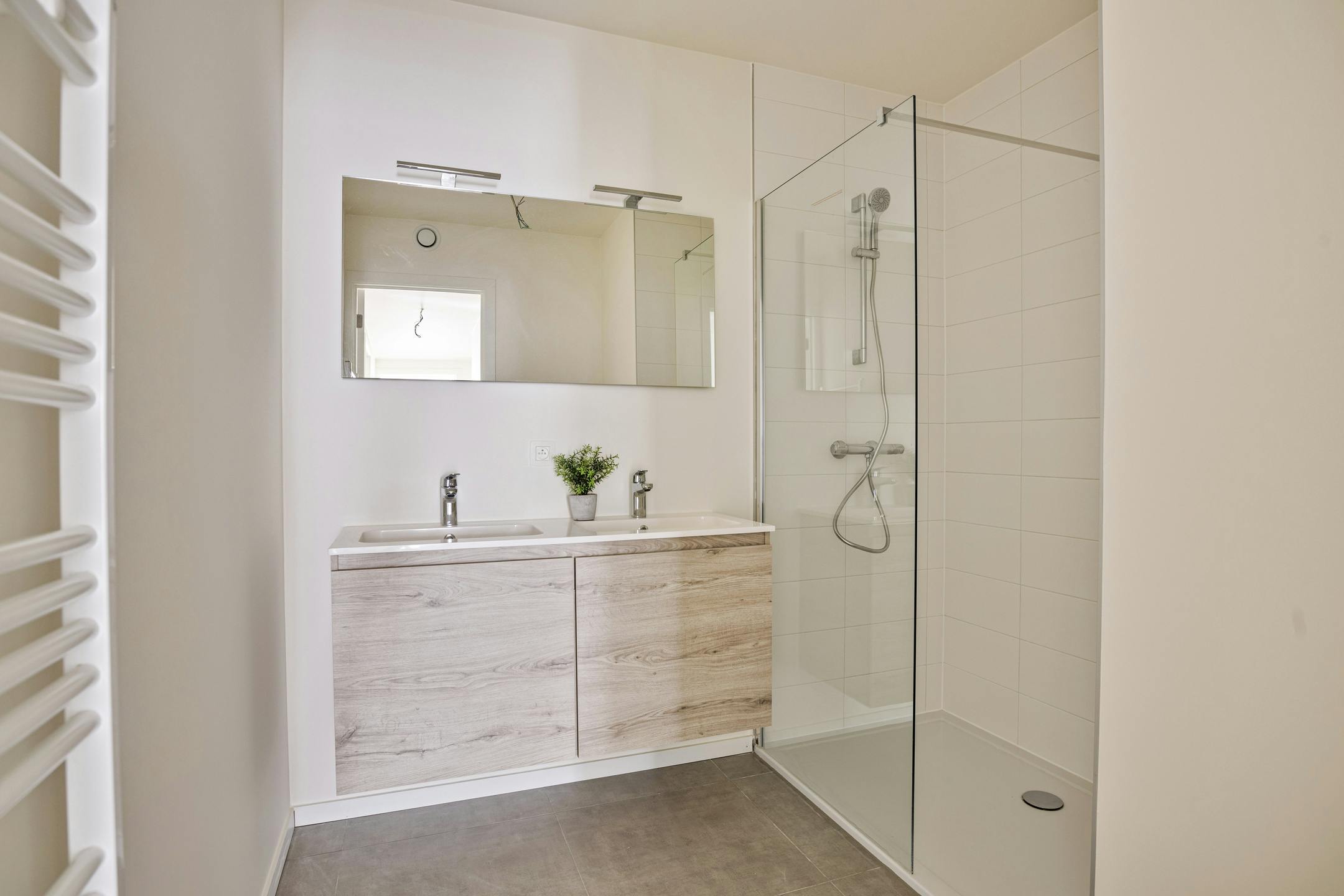 Dakappartement in centrum Staden met twee slaapkamers! foto 9