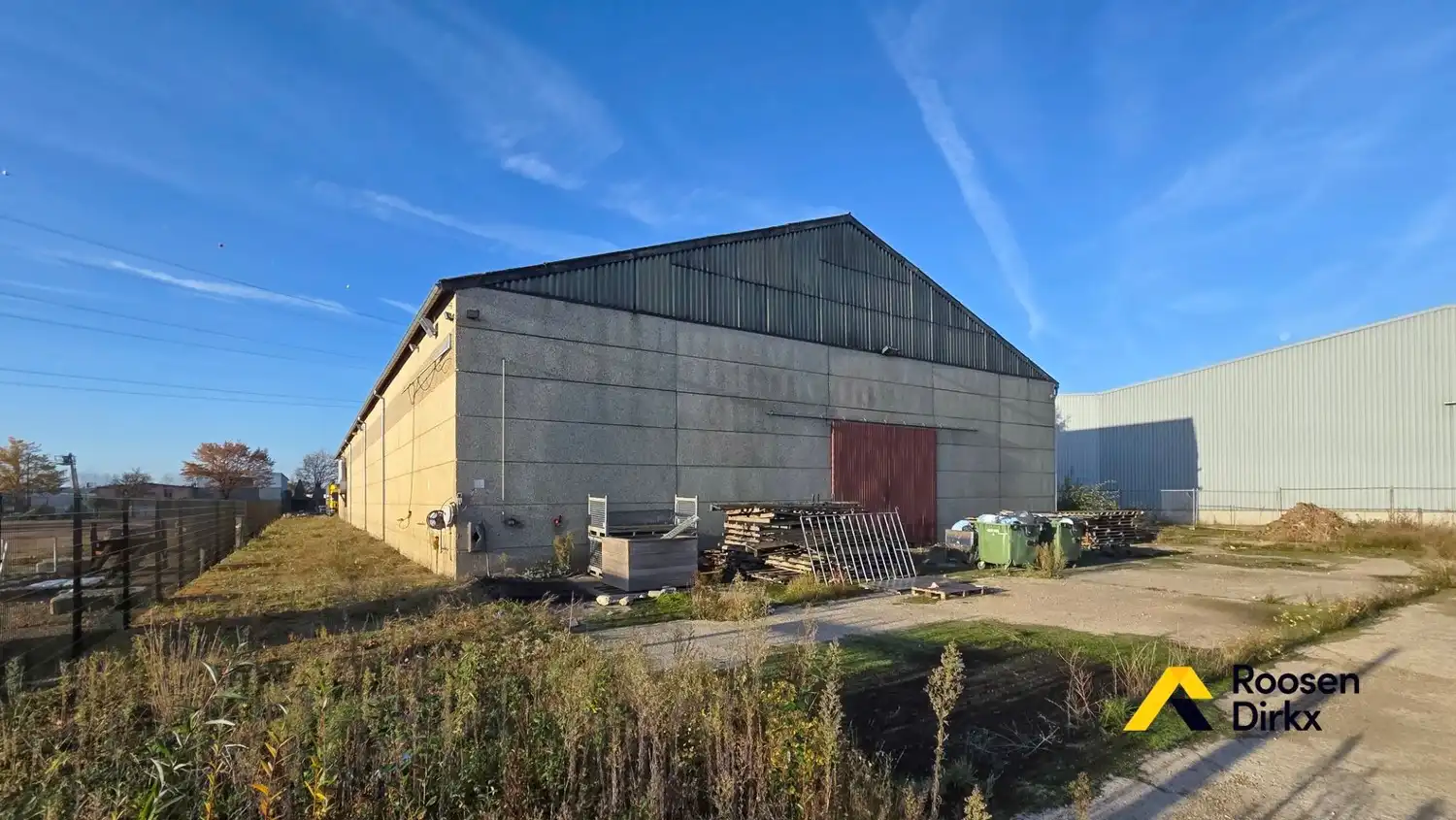 Industriehal met conciërgewoning op ca. 50 are – Bree foto 14
