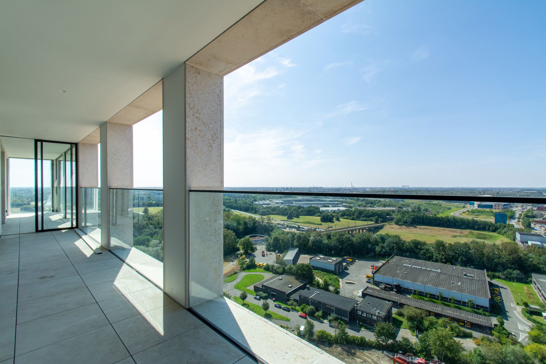 2-slpk app. met terras en zicht op Schelde foto 7